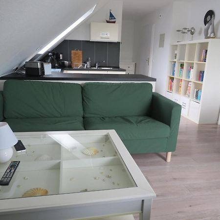 קושהאבן Ferienwohnung Herzmuschel מראה חיצוני תמונה