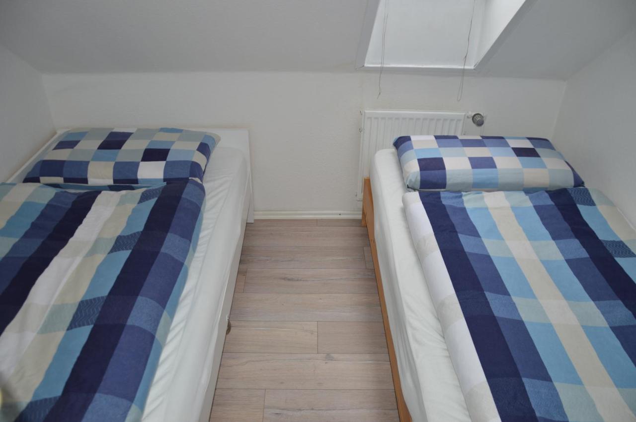 קושהאבן Ferienwohnung Herzmuschel מראה חיצוני תמונה