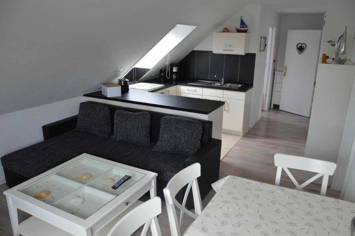 קושהאבן Ferienwohnung Herzmuschel מראה חיצוני תמונה