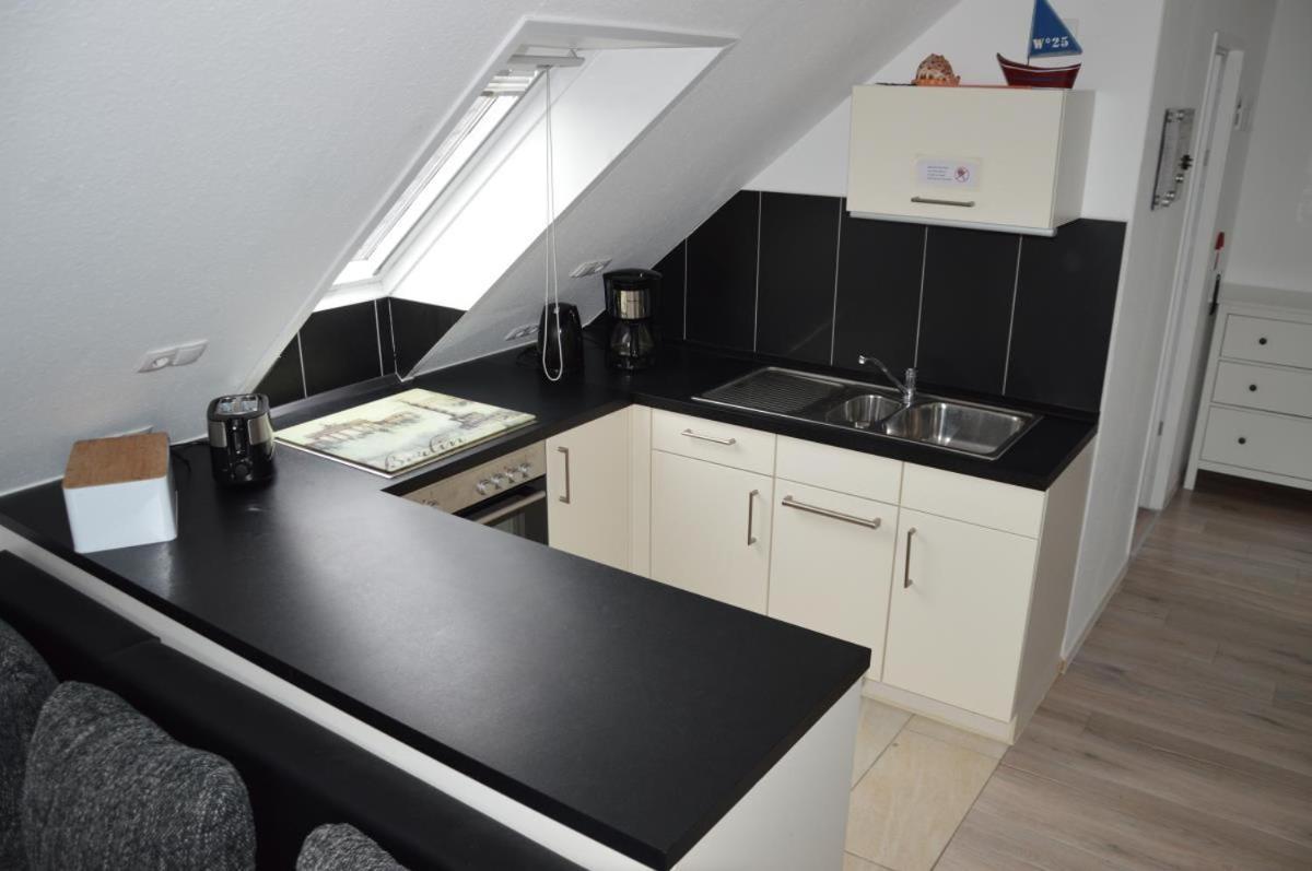 קושהאבן Ferienwohnung Herzmuschel מראה חיצוני תמונה